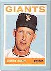 1964 Topps #374 Bobby Bolin San Francisco Giants EX/MT+