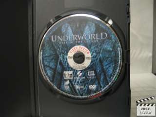 Underworld Rise of the Lycans (DVD, 2009) 043396272897  