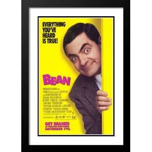 Bean 32x45 Framed and Double Matted Movie Poster   Style E   1997 
