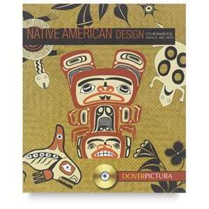   Clip Art Books and CD ROM   Native American Design: Arts, Crafts