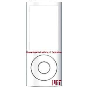   Skin Fits iPod NANO 5G (MIT WHITE LOGO)  Players & Accessories