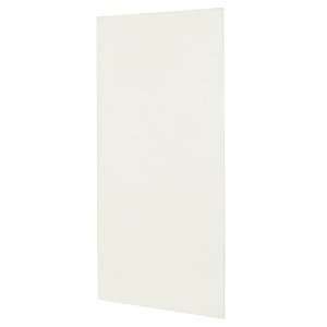    4896 1 018 Single Panel Shower Wall, Bisque Finish