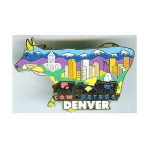 CowParade Denver Collectors Pin 
