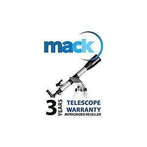  Mack 3 Year Extended Warranty Card for Binoculars 