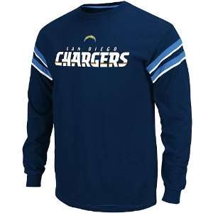  NFL San Diego Chargers End of the Line Long Sleeve T Shirt 