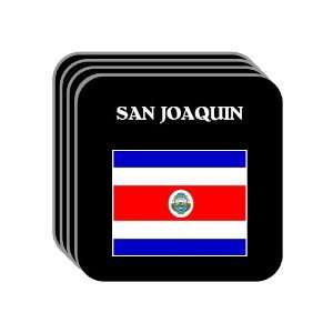  Costa Rica   SAN JOAQUIN Set of 4 Mini Mousepad Coasters 