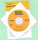 NORTON UTILITIES 15   FOR USE ON UP TO 3 PCs