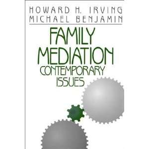  Family Mediation Contemporary Issues [Paperback] Howard 