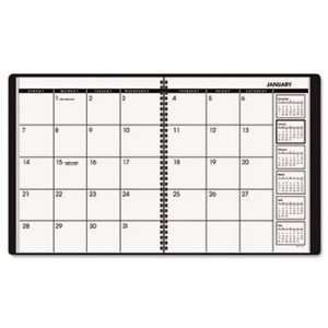  Recylced Monthly Planner, 9 x 11, Assorted Colors, 2012 