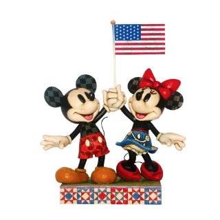 Disney Traditions by Jim Shore 4013254 Mickey and Minnie Mouse Holding 