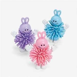 Bunny Porcupine Characters   12 per unit Toys & Games