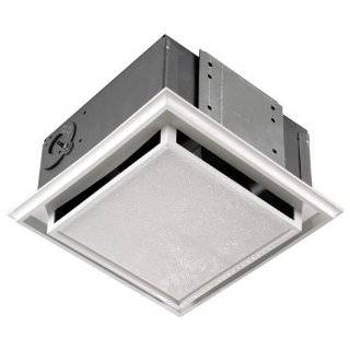  Broan 682 Plastic Grille Duct Free Ventilation Fan with 