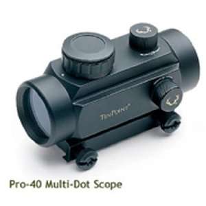  Pro 40 Zero Power 40 mm Multi Dot Crossbow Scope 