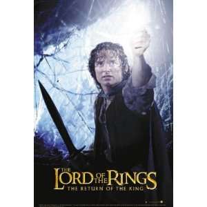   Lord of the Rings The Return of the King Movie Poster