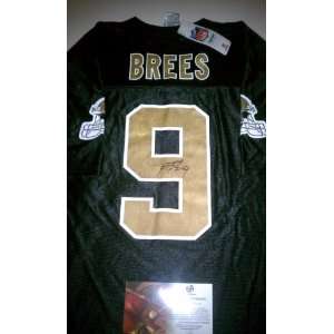 Drew Brees Signed New Orleans Saints Jersey