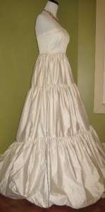 CREW Tiered Tara Gown 2 Wedding Dress $1950 NWT  