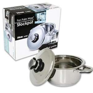  Stainless Steel Heavy Duty Dutch Oven With Handle 20 Cm 