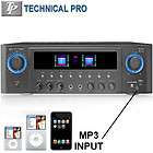  PRO PROFESSIONAL RECEIVER 800 WATT AMP WITH USB & SD CARD INPUTS