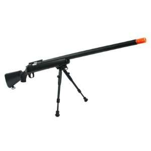   Airsoft Sniper Spring Rifle w/Bipod   0.240 Caliber