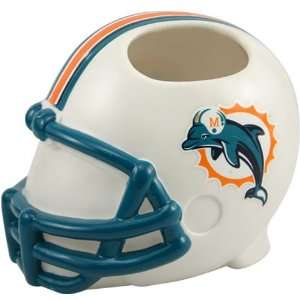  Miami Dolphins Helmet Toothbrush Holder: Sports & Outdoors