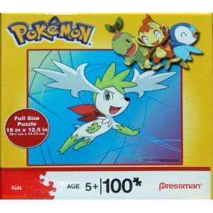  Pokemon 100 Piece Jigsaw Puzzle #10392 Toys & Games