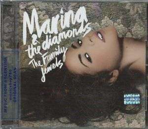 MARINA & THE DIAMONDS, THE FAMILY JEWELS. FACTORY SEALED CD. In 