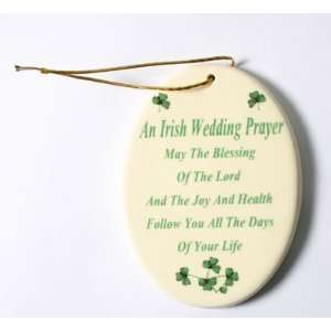  An Irish Wedding Prayer   Wedding Favor
