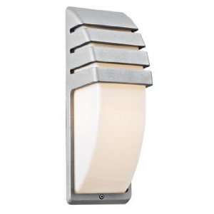  Architectural Silver 13 3/4 High Outdoor Wall Light