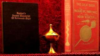 OCCULT GRIMOIRE RAPHAELS ANCIENT MANUSCRIPT BOOK MAGIC  