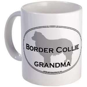  Border Collie GRANDMA Pets Mug by  Kitchen 