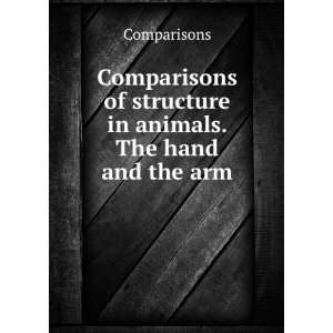   of structure in animals. The hand and the arm Comparisons Books