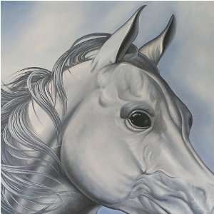  Horse~Paintings~Canvas By Ana Ahmad: Home & Kitchen