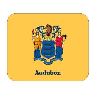  US State Flag   Audubon, New Jersey (NJ) Mouse Pad 