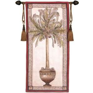 Old World Palm I by Unknown   Wall Tapestry 