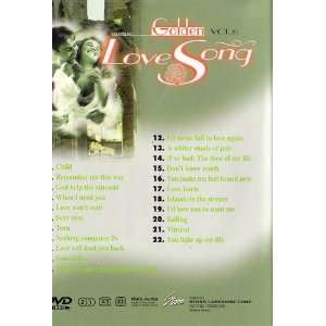  Goden Love Song   Vol 6 (Karaoke) 
