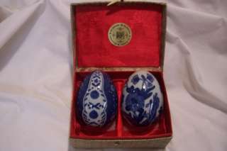 Yi Lin Collections Decorative Ceramic Eggs  