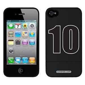  Number 10 on Verizon iPhone 4 Case by Coveroo  Players 
