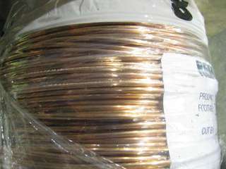 GROUND WIRE SOLID BARE COPPER 8 AWG 1000  