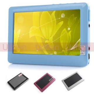 Colorful E book Reader TFT Touch Screen 4GB MP3 MP4 MP5 Player 