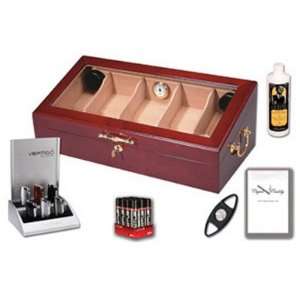   Piece Humidor and Accessory Point of Sale Kit