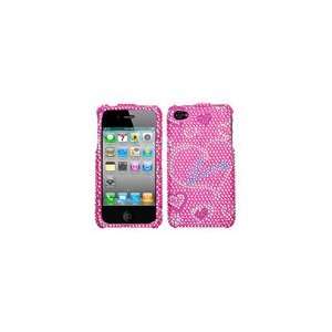 iPhone 4 Loving You Diamante Protector Cover Case 4S/4 (Verizon/AT&T 