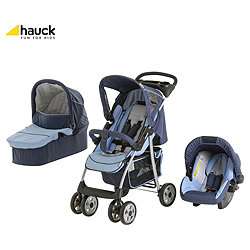 Buy Hauck Shopper Trioset Travel System   Blue from our Travel Systems 