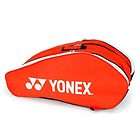 Yonex Tournament Red Nine Pack Tennis Bag