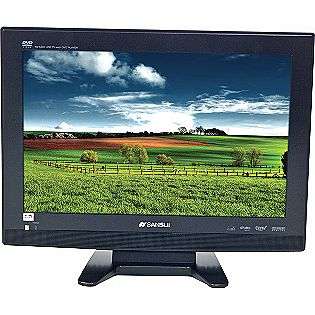   in. (Diagonal) Class Widescreen LCD TV w/ Built In DVD Player  Sansui