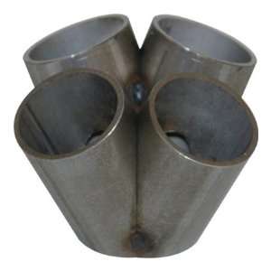  4 up style, for T25, T28 Turbo Inlet Flange, 4 cylinder 