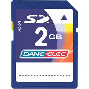   Memory Card 2GB Standard Secure Digital (SD) Memory Card 