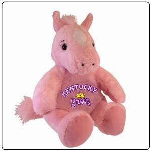    Kentucky Souvies Plush Pink Horse Stuffed Animal: Toys & Games