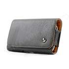 Importer520 Premium Horizontal Pebbled Leather Carrying Pouch Case for 