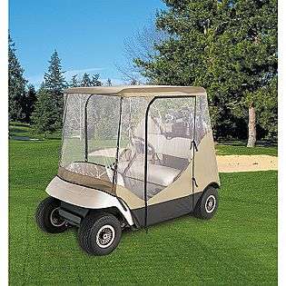 Travel 4 Sided Golf Car Enclosure  Classic Fitness & Sports Golf 