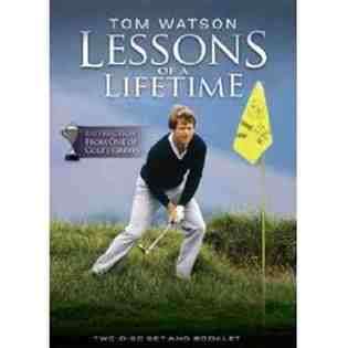 Tom Watson Lessons of a Lifetime 2   disc DVD Set 